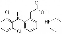 MC68097 Diclofenac diethylamine 78213-16-8 双氯芬酸二乙胺盐
