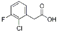 MC90032 2-(2-Chloro-3-fluorophenyl)acetic acid 1000523-07-8 2-氯-3-氟苯乙酸