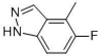 MC90688 5-FLUORO-4-METHYL-(1H)INDAZOLE 105391-69-3 5-FLUORO-4-METHYL-(1H)INDAZOLE