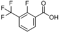 MC70151 2-Fluoro-3-(Trifluoromethyl)Benzoic Acid 115029-22-6 2-氟-3-(三氟甲基)苯甲酸