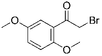 MC60785 2-Bromo-2,5-Dimethoxyacetophenone 1204-21-3 2-溴-2',5'-二甲氧基苯乙酮