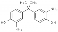 MC92295 2,2-Bis(3-Amino-4-Hydroxyphenyl)Propane 1220-78-6 2,2-双(4-羟基-3-氨基苯基)丙烷