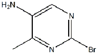 MC37119  2-溴-4-甲基-5-氨基嘧啶  [1251032-89-9]