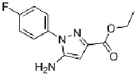 MC92771 ethyl 5-amino-1-(4-fluorophenyl)-1H-pyrazole-3-carboxylate 1264046-99-2 5-氨基-1-(4-氟苯基)-1H-吡唑-3-羧酸乙酯