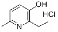 MC93160 2-ETHYL-6-METHYL-3-HYDROXYPYRIDINE HYDROCHLORIDE 13258-59-8 2-乙基-6-甲基-3-羟基吡啶盐酸盐