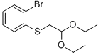 MC93494 1-BROMO-2-(2,2-DIETHOXY-ETHYLSULFANYL)-BENZENE 137105-52-3 (2-溴苯基)(2,2-二乙氧基乙基)硫烷