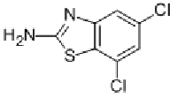 MC94553 2-Benzothiazolamine,5,7-dichloro-(9CI) 158465-13-5 2-氨基-5,7-二氯苯并噻唑