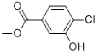 MC94943 4-CHLORO-3-HYDROXY-BENZOIC ACID METHYL ESTER 166272-81-7 3-羟基-4-氯苯甲酸甲酯