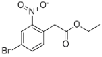 MC96212 BENZENEACETIC ACID, 4-BROMO-2-NITRO-, ETHYL ESTER 199328-35-3 4-溴-2-硝基苯乙酸乙酯