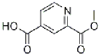 MC97236 2,4-Pyridinedicarboxylic acid, 2-Methyl ester 24195-10-6 吡啶-2,4-二羧酸-2-单甲酯