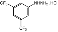 MC47648  3,5-双(三氟甲基)苯肼盐酸盐  [502496-23-3]