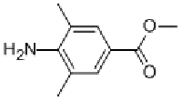 MC98264 4-AMINO-3,5-DIMETHYL-BENZOIC ACID METHYL ESTER 3095-48-5 4-氨基-3,5-二甲基苯甲酸甲酯