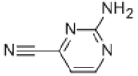 MC99253 4-Pyrimidinecarbonitrile, 2-amino- (9CI) 36314-98-4 2-氨基-4-氰基嘧啶