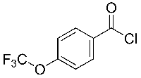 MC70872 4-(Trifluoromethoxy)Benzoyl Chloride 36823-88-8 4-(三氟甲氧基)苯甲酰氯