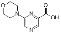 MC99830 6-MORPHOLIN-4-YLPYRAZINE-2-CARBOXYLIC ACID 40262-73-5 6-(4-吗啉基)吡嗪-2-甲酸