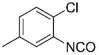 MC65278 2-Chloro-5-methylphenyl isocyanate 40398-03-6 2-氯-5-甲基苯基异氰酸酯
