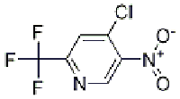 MC72263 4-Chloro-5-nitro-2-(trifluoroMethyl)pyridine 438554-45-1 4-氯-5-硝基-2-三氟甲基吡啶