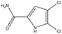 MC72791 1H-Pyrrole-2-carboxaMide, 4,5-dichloro- 50371-68-1 4,5-DICHLORO-1H-PYRROLE-2-CARBOXAMIDE;1H-PYRROLE-2-CARBOXAMIDE, 4,5-DICHLORO-