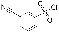 MC66481 3-Cyanobenzene-1-sulfonyl chloride 56542-67-7 3-氰基苯磺酰氯