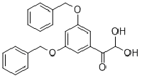 MC74066 3,5-DIBENZYLOXYPHENYLGLYOXAL HYDRATE 59229-14-0 3,5-二苄氧基苯基乙二醛水合物