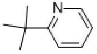MC38899  2-TERT-BUTYLPYRIDINE  [5944-41-2]