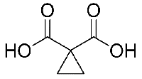 MC66749 1,1-Cyclopropanedicarboxylic acid 598-10-7 1,1-环丙基二羧酸