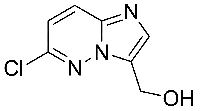 MC67434 (6-Chloroimidazo[1,2-b]Pyridazin-3-yl)Methanol 675580-49-1 6-氯-咪唑并[1,2-b]吡嗪-3-甲醇