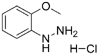 MC67571 (2-Methoxyphenyl)hydrazine hydrochloride 6971-45-5 2-甲氧基苯肼盐酸盐