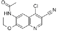 MC76999 n-(4-Chloro-3-cyano-7-ethoxy-6-quinolinyl) acetamide 848133-76-6 N-(4-氯-3-氰基-7-乙氧基喹啉-6-基)乙酰胺