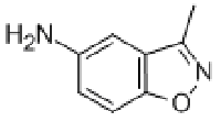 MC77115 1,2-BENZISOXAZOL-5-AMINE, 3-METHYL- 851768-35-9 5-氨基-3-甲基苯并异恶唑