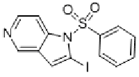 MC77629 2-Iodo-1-(phenylsulfonyl)-1H-pyrrolo[3,2-c]pyridine 877060-44-1 2-Iodo-1-(phenylsulfonyl)-1H-pyrrolo[3,2-c]pyridine