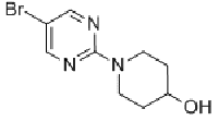 MC77972 1-(5-BROMOPYRIMIDIN-2-YL)-4-PIPERIDINOL 887425-47-0 1-(5-溴-2-嘧啶)-4-羟基哌啶