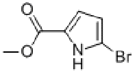MC78825 methyl 5-bromo-1H-pyrrole-2-carboxylate 934-07-6 甲基 5-溴-1H-吡咯-2-甲酸酯