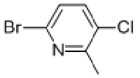 MC79002 6-Bromo-3-chloro-2-methyl-pyridine 944317-27-5 6-溴-3-氯-2-甲基吡啶
