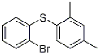 MC87564 1-[(2-Bromophenyl)thio]-2,4-dimethylbenzene 960203-41-2 1-[(2-溴苯基)硫基]-2,4-二甲基苯