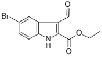 MC90054 ETHYL 5-BROMO-3-FORMYL-1H-INDOLE-2-CARBOXYLATE 100123-25-9 ETHYL 5-BROMO-3-FORMYL-1H-INDOLE-2-CARBOXYLATE