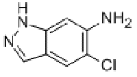 MC90195 6-AMINO-5-CHLORO-1H-INDAZOLE 100960-35-8 5-氯-1H-吲唑-6-胺