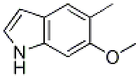 MC90837 6-Methoxy-5-Methyl 1H-indole 1071973-95-9 6 - 甲氧基-1H-吲哚-5 - 甲基