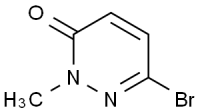 MC91202 6-bromo-2-methyl-3(2H)-pyridazinone(SALTDATA: FREE) 1123169-25-4 6-溴-2-甲基-3(2H)-哒嗪酮