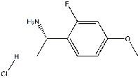 MC91398 (S)-1-(2-Fluoro-4-Methoxyphenyl)ethanaMine hydrochloride 1149383-12-9 (1s)-1-(2-氟-4-甲氧基苯基)乙胺盐酸盐