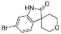 MC91850 6-BROMO-2',3',5',6'-TETRAHYDROSPIRO[INDOLINE-3,4'-PYRAN]-2-ONE 1190861-43-8 6-溴螺[1H-吲哚-3,4'-氧杂环己烷]-2-酮