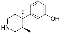 MC60735 (3R,4R)-3,4-Dimethyl-4-(3-Hydroxyphenyl)Piperidine 119193-19-0 (3R,4R)-3,4-二甲基-4-(3-羟基苯基)哌啶