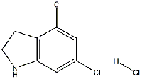 MC92102 4,6-Dichloroindoline hydrochloride 1210734-76-1 4,6-二氯二氢吲哚盐酸盐