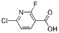 MC92134 6-Chloro-2-fluoro nicotinic acid 1211578-46-9 6-氯-2- 氟烟酸