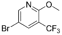 MC60826 5-bromo-2-methoxy-3-(trifluoromethyl)pyridine 1214377-42-0 2-甲氧基-3-三氟甲基-5-溴吡啶