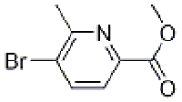 MC37011  Methyl 5-broMo-6-Methylpicolinate  [1215860-20-0]