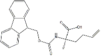 MC93043 (R)-N-Fmoc-2-(3'-butenyl)alanine 1311933-82-0 (R)-N-FMOC-2-(3'-BUTENYL)ALANINE