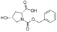 MC93317 Z-CIS-HYP-OH 13504-86-4 (2S,4S)-1- (苄氧羰基)-4 -羟基吡咯烷 2-羧酸