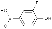 MC95654 3-Fluoro-4-hydroxybenzeneboronic acid 182344-14-5 3-氟-4-羟基苯硼酸