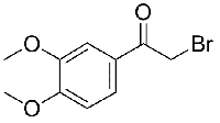 MC62806 2-Bromo-1-(3,4-Dimethoxyphenyl)Ethanone 1835-02-5 2-溴-1-(3,4-二甲氧基苯基)乙酮